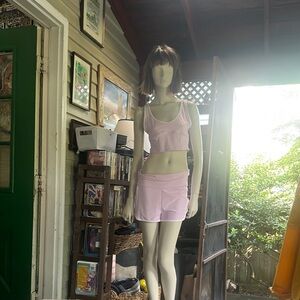 Pink Women's Yoga  Set